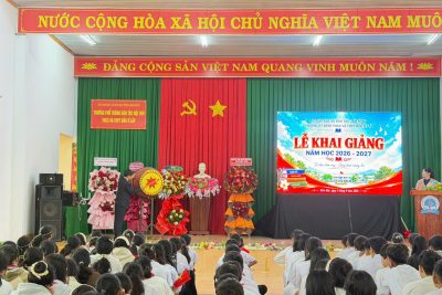 Lễ khai giảng năm học 2026-2027