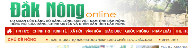 Báo Đắk Nông