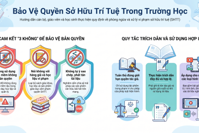 Tăng cường công tác phòng ngừa, xử lý vi phạm liên quan đến sở hữu trí tuệ