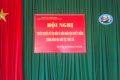 Ban Dân tộc tỉnh Đăk Nông phối hợp với BGH nhà trường tổ chức tuyên truyền, giáo dục pháp luật về tảo hôn và hôn nhân cận huyết thống.