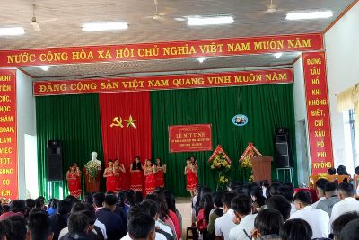 Lễ kỷ niệm 36 năm ngày Nhà giáo Việt Nam (20/11/1982 – 20/11/2018)