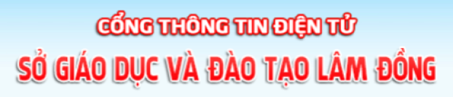 Sở Giáo dục và Đào tạo Lâm Đồng
