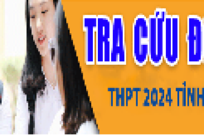 TRA CỨU ĐIỂM THI THPT NĂM 2024