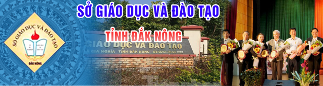 Sở GD&ĐT Đắk Nông