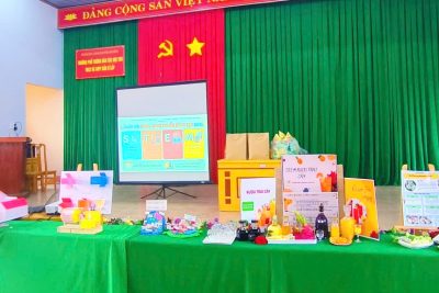 Họa động giáo dục STEM tại trường PTDTNT THCS và THPT Đắk R’Lấp