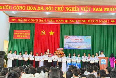 Lễ tổng kết năm học 2026-2027 của trường PTDTNT THCS và THPT Đắk R’Lấp